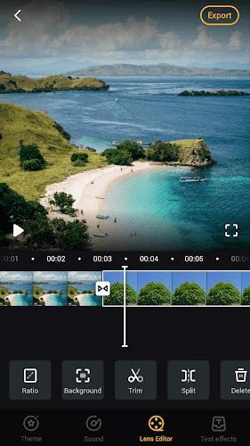 Video Editor & Camli HD Camera Screenshot 7