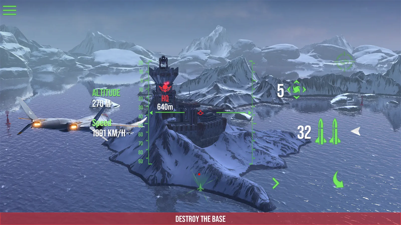 Modern Warplanes Screenshot 1 