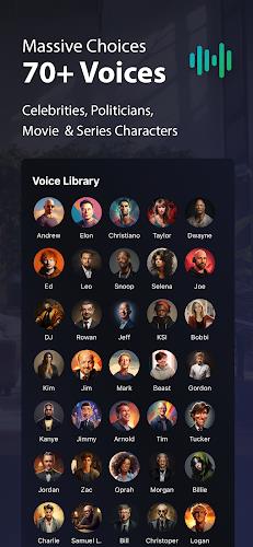 Voices AI - Change your Voice Screenshot 3 