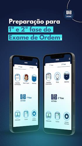 OAB de Bolso - Provas e Aulas Screenshot 2 