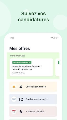 Mes Offres - Pôle emploi Screenshot 3 