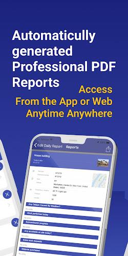 Construction Daily Log App Screenshot 2