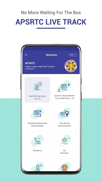 APSRTC LIVE TRACK Screenshot 4