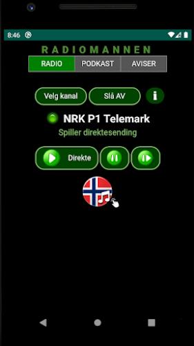 Norsk Radio App - DAB+FM Norge Screenshot 2