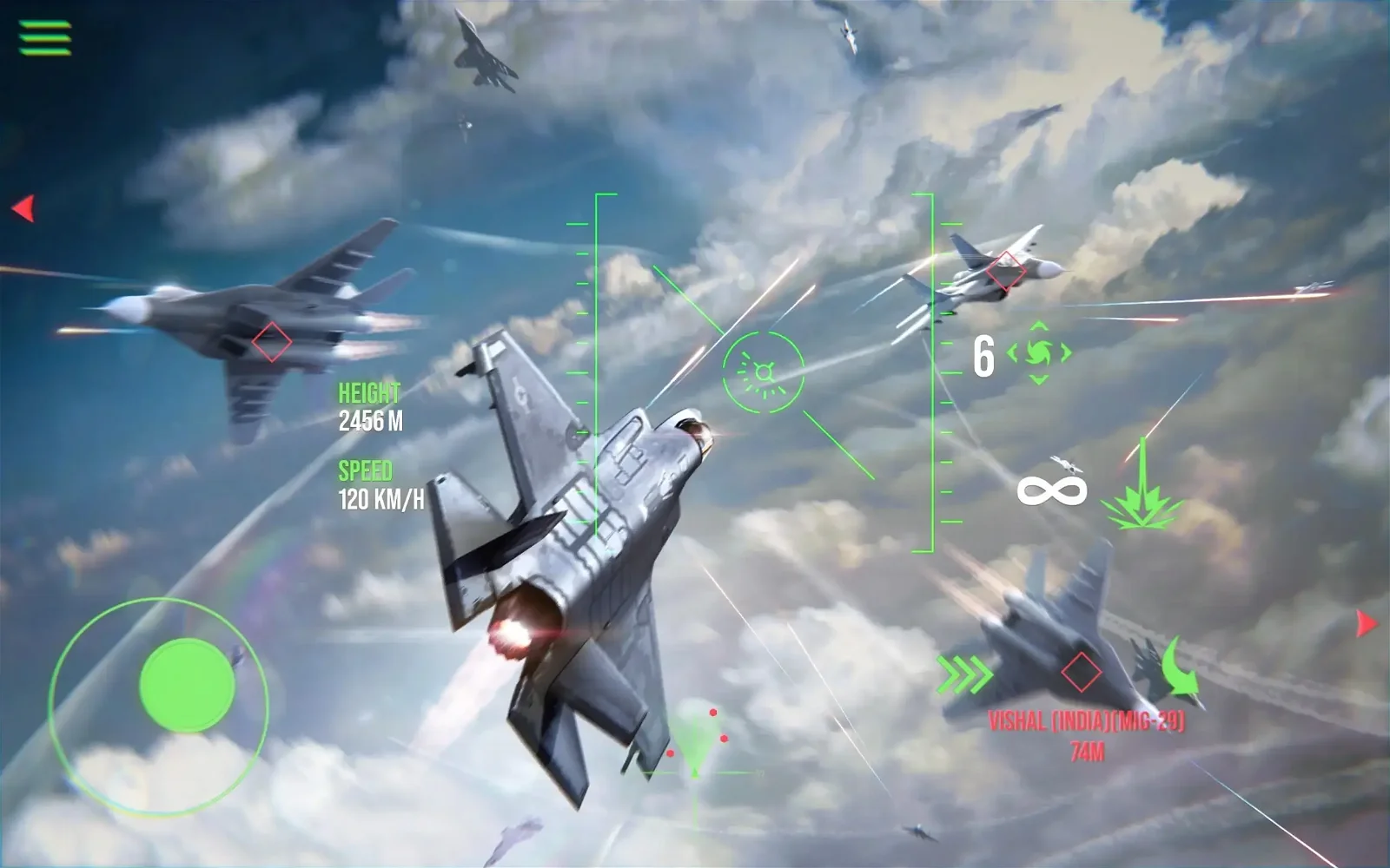 Modern Warplanes Screenshot 5