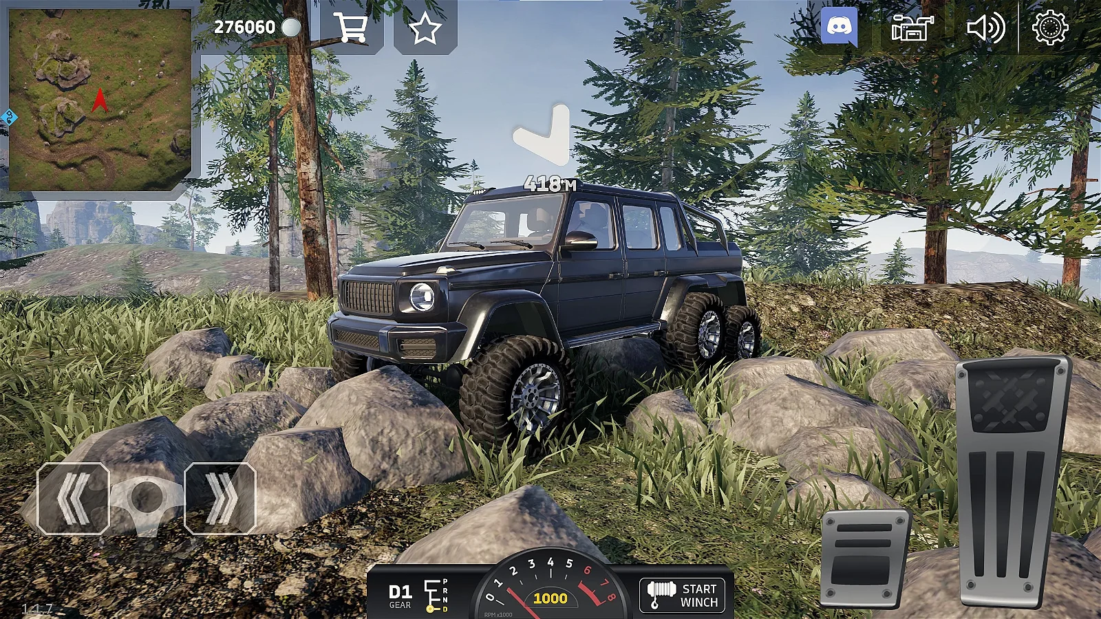 Off-Road 4X4 Driving Simulator Screenshot 6 