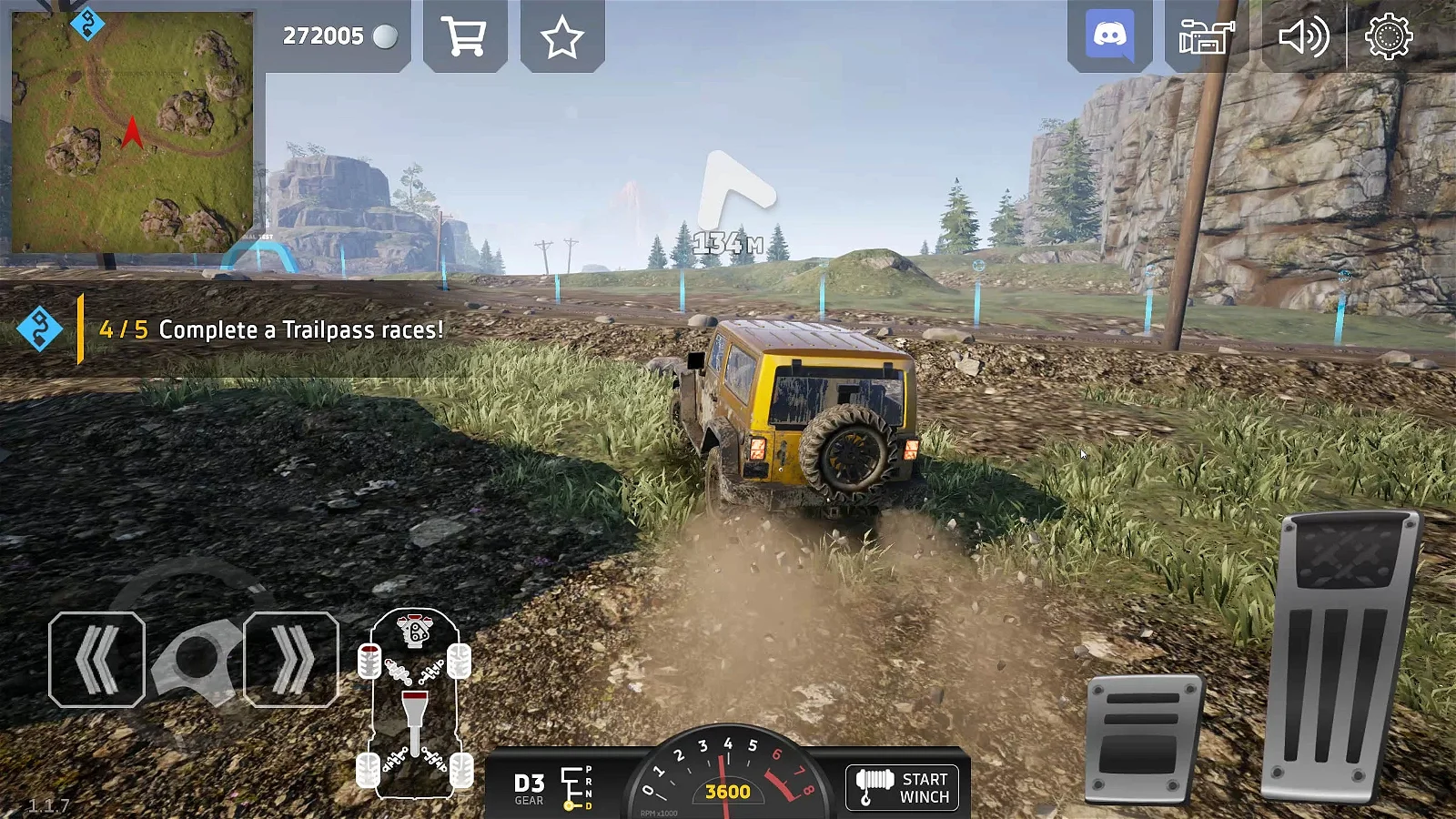 Off-Road 4X4 Driving Simulator Screenshot 7