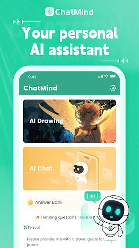 ChatMind-AI Chat Bot Assistant Screenshot 1