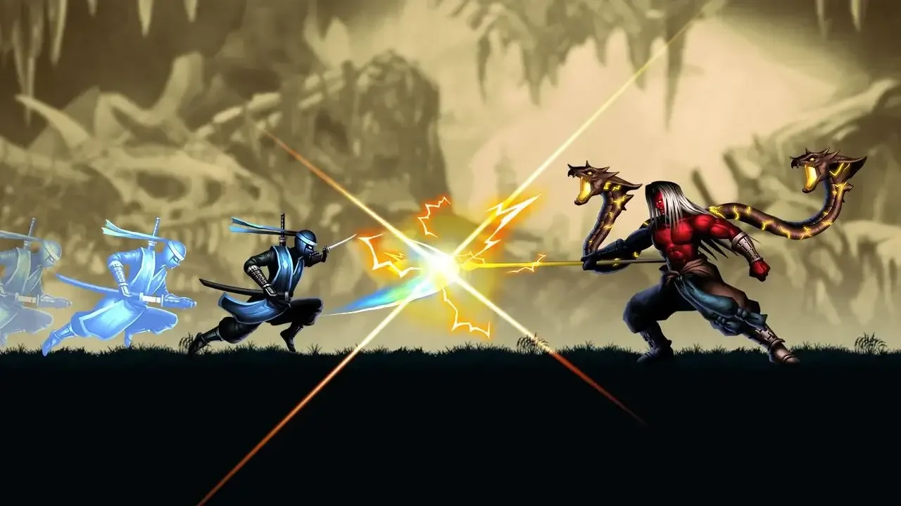 Ninja Warrior Screenshot 1