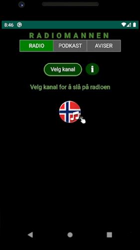 Norsk Radio App - DAB+FM Norge Screenshot 1