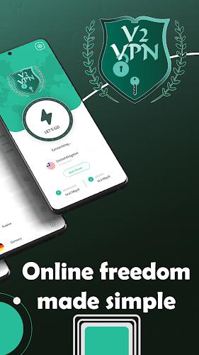 V2 VPN - Safe Proxy Screenshot 4