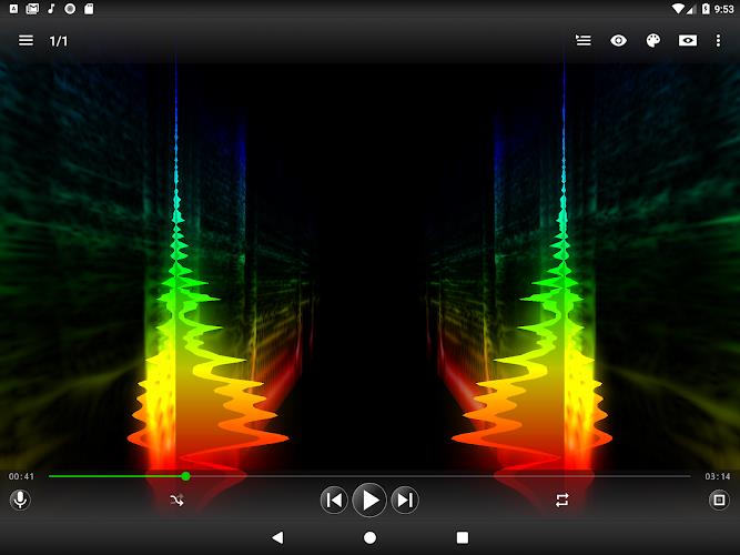 Spectrolizer - Music Player + Screenshot 9 