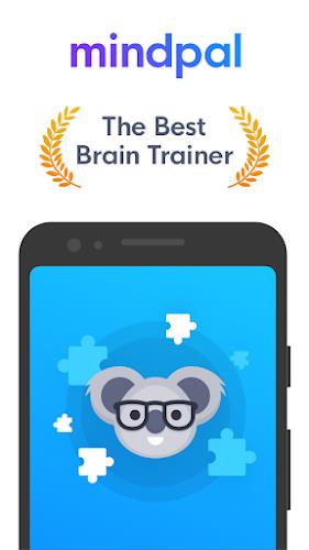 MindPal - Brain Training Games Screenshot 1