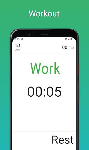 Interval timer & fit training Screenshot 2 