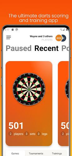 Dart Scores Screenshot 1