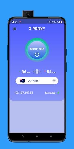 X Proxy - Xxxx Private VPN Screenshot 1