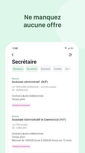 Mes Offres - Pôle emploi Screenshot 2 