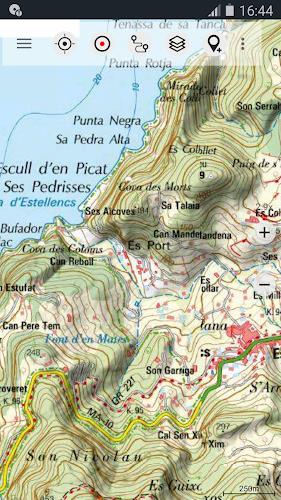 Spain Topo Maps Screenshot 1 