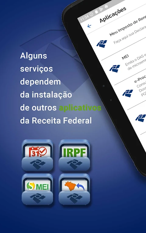 Receita Federal Screenshot 13 