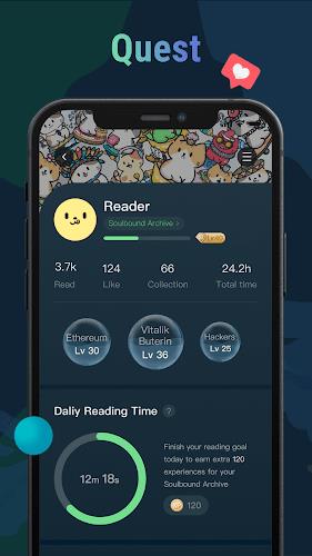 ReadON DAO Screenshot 3 