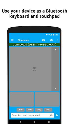 Bluetouch™ Keyboard and Mouse Screenshot 1