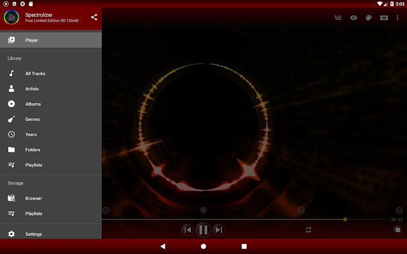 Spectrolizer - Music Player + Screenshot 12