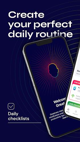 Greatness: Daily Habit Tracker Screenshot 1