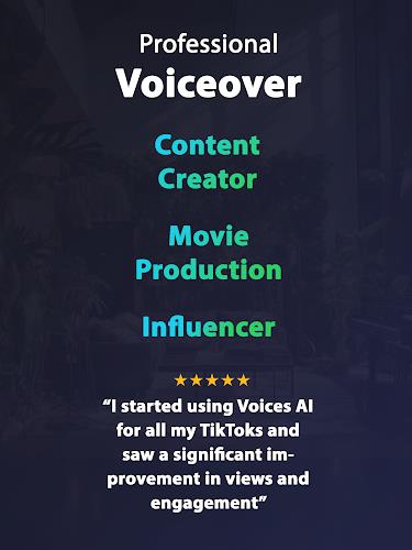 Voices AI - Change your Voice Screenshot 14