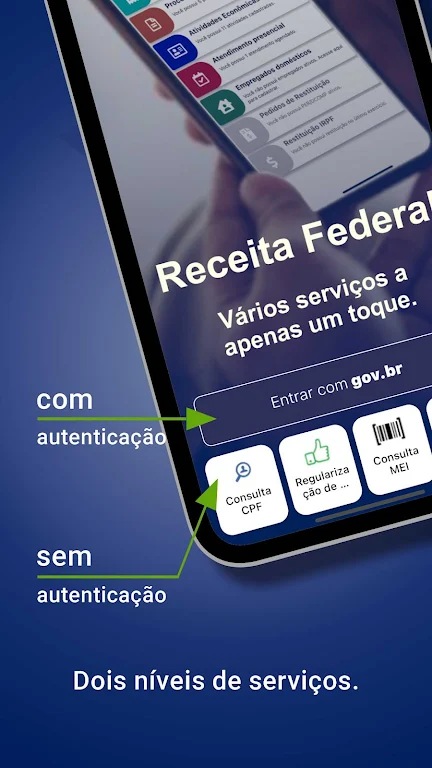 Receita Federal Screenshot 2 