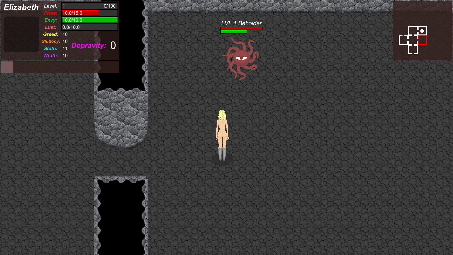 Dungeons and Depravity Screenshot 2