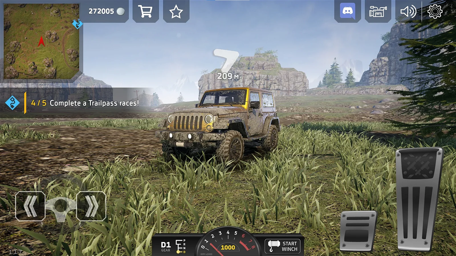 Off-Road 4X4 Driving Simulator Screenshot 3