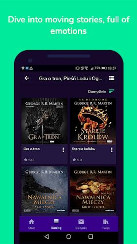 Audioteka: Audiobooks/Podcasts Screenshot 3 