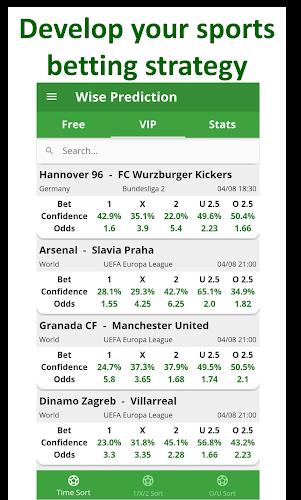 Daily Soccer Betting Tips Odds Screenshot 2