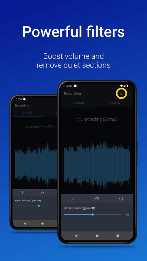 Easy Voice Recorder Pro Screenshot 6 