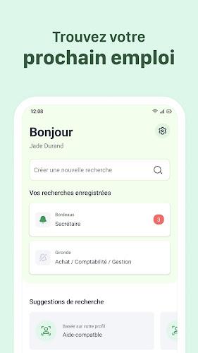 Mes Offres - Pôle emploi Screenshot 1