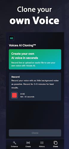 Voices AI - Change your Voice Screenshot 6