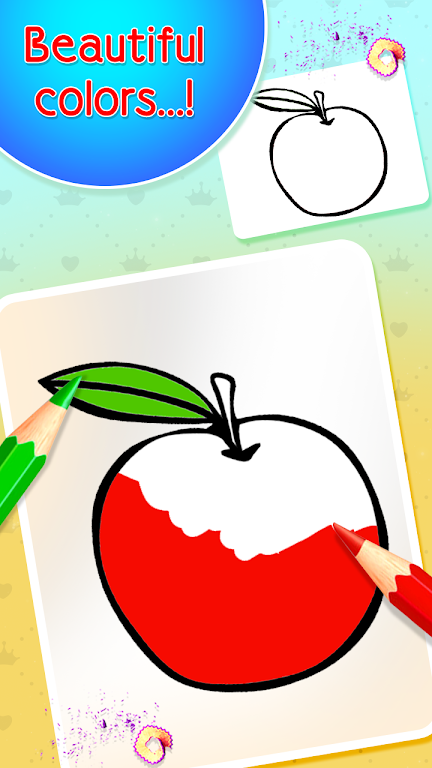 Drawing and Coloring Book Game Screenshot 5 