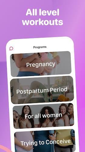 Prenatal & Postpartum Workout Screenshot 10 