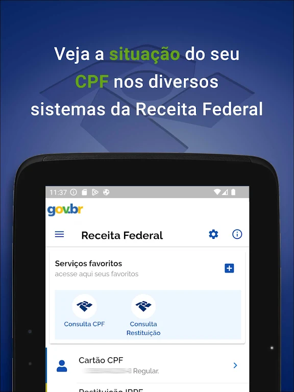 Receita Federal Screenshot 20