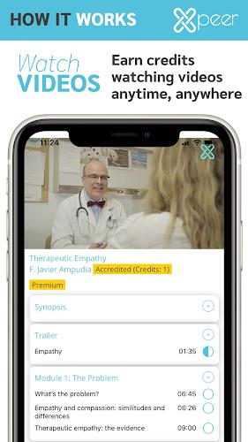 Xpeer Accredited CME/CPD Screenshot 1