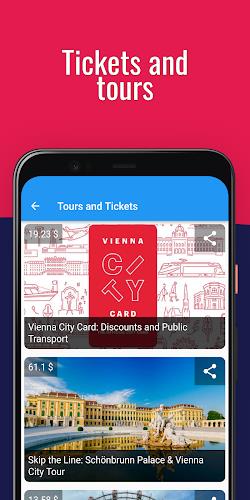 VIENNA Guide Tickets & Hotels Screenshot 7