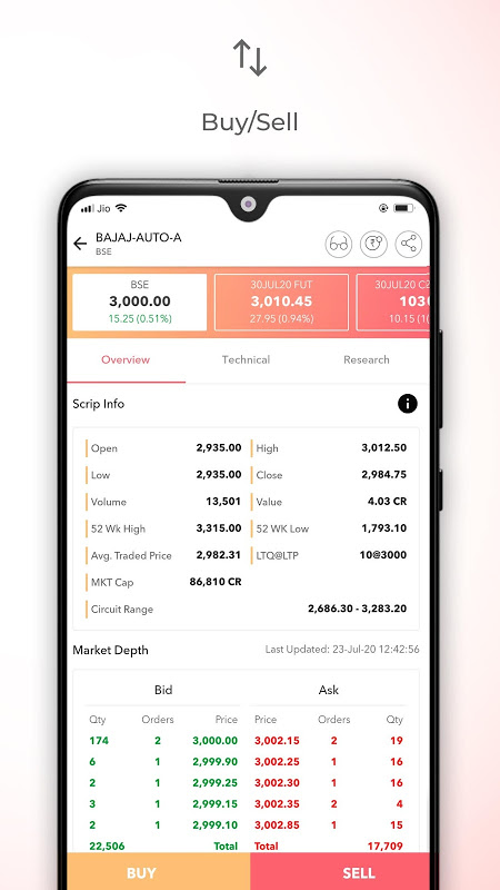 Jiffy Trading App Screenshot 8 