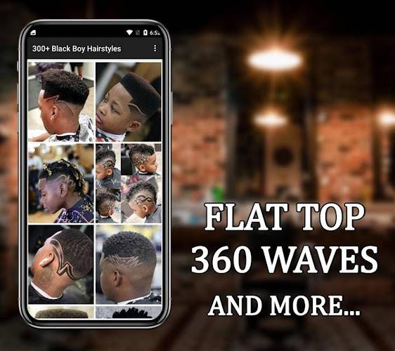 350+ Black Boy Hairstyles Screenshot 8