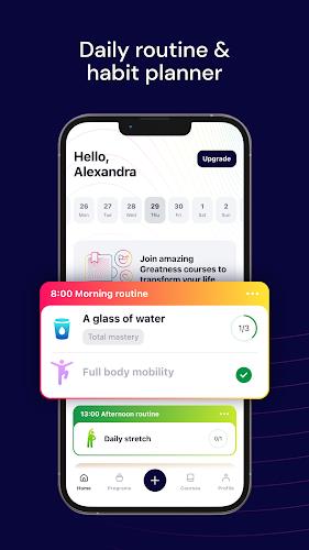 Greatness: Daily Habit Tracker Screenshot 3