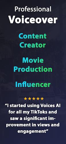 Voices AI - Change your Voice Screenshot 5