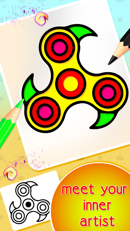 Drawing and Coloring Book Game Screenshot 4 