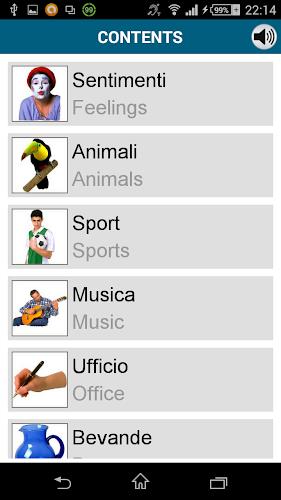 Learn Italian - 50 languages Screenshot 14