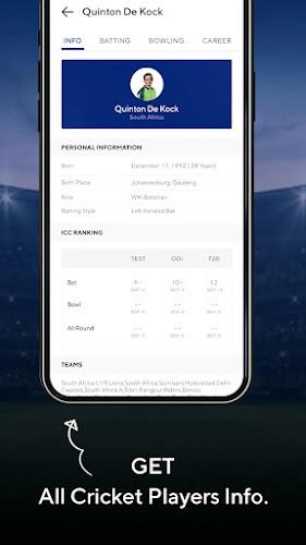 Live Cricket Score - WC 2023 Screenshot 4