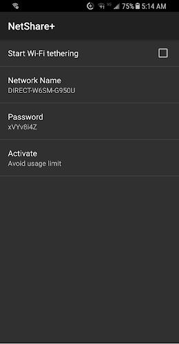 NetShare+  Wifi Tether Screenshot 2 