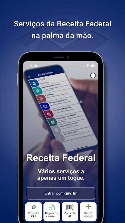 Receita Federal Screenshot 1 